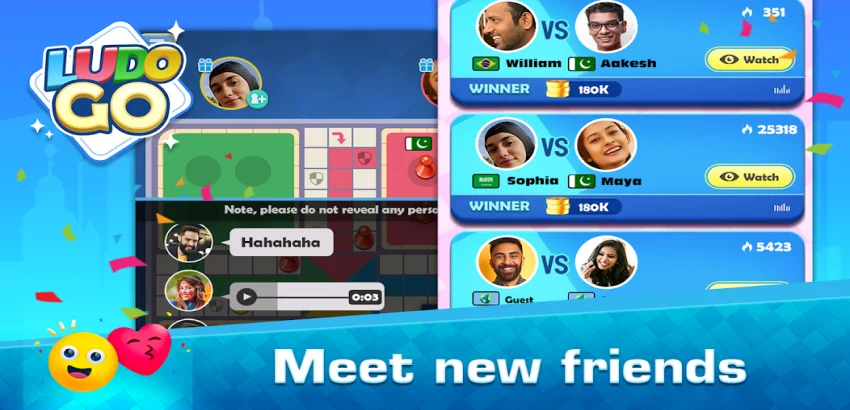 Ludo Go: Online Board Game